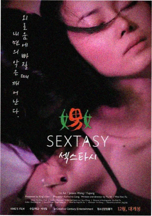 夜行少女 动画海报